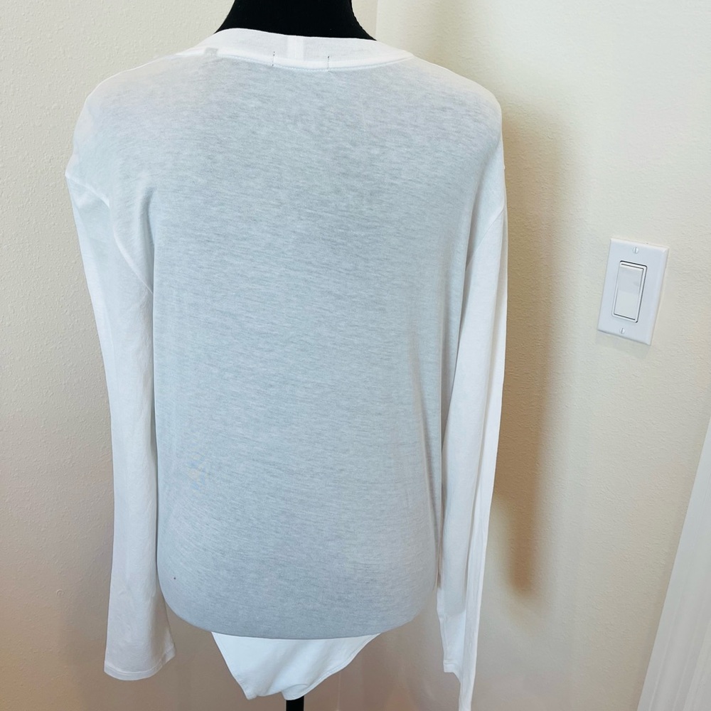 ATM White Bodysuit - Picture 5 of 13